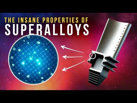 The Insane Properties of Superalloys thumbnail
