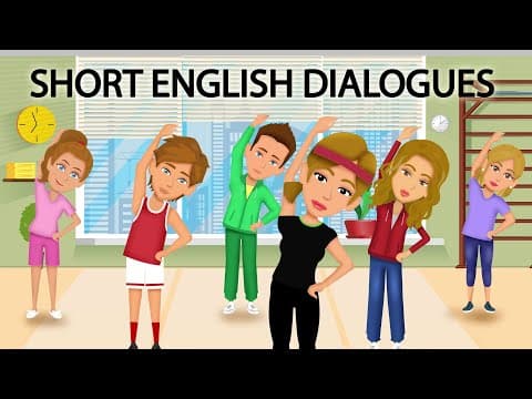 Short English Dialogues for Beginners thumbnail
