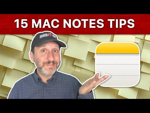 15 Mac Notes Tips thumbnail