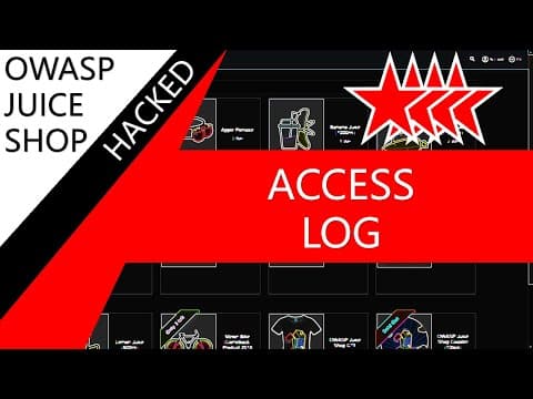 ★★★★ Access Log (Sensitive Data Exposure) thumbnail