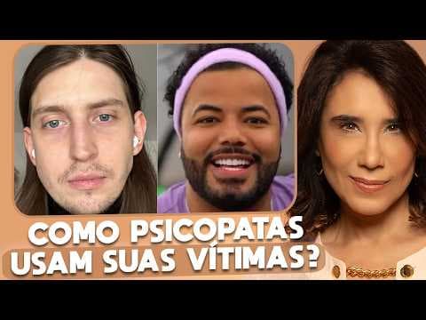 Bia e Felca Expõem a Mente de um Psicopata e Seus Crimes Contra Crianças | ANA BEATRIZ thumbnail