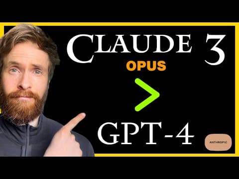 How Does Claude 3 API Perform in Various Tests? thumbnail