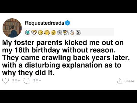 [FULL STORY] Foster Children, what’s the most insane thing you ever experienced? thumbnail