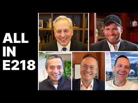 Tariffs, Trump's Economic Endgame, Market Chaos, Bitcoin Reserve, CoreWeave IPO thumbnail