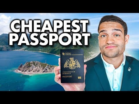 What Is the Cheapest Passport by Investment in 2023? thumbnail