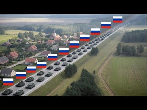 Russian Column Breaks Through - Then THIS Happens! thumbnail