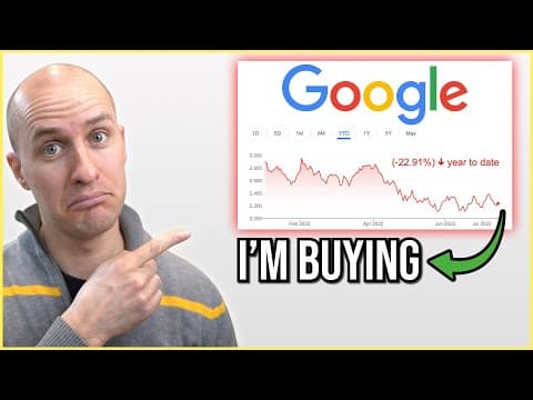 Why Should You Buy Google Stock Now? thumbnail