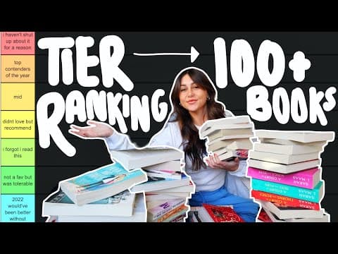 Which Books Were Best and Worst in My 2022 Reading List? thumbnail