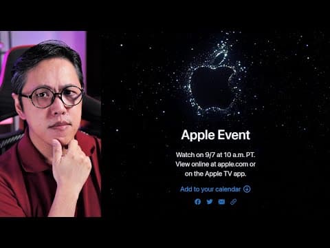 (Part 2) AirPods Pro 2, Apple Watch Ultra, iPhone 14 Pro Launched! 😎 Watch Party #applefarout thumbnail