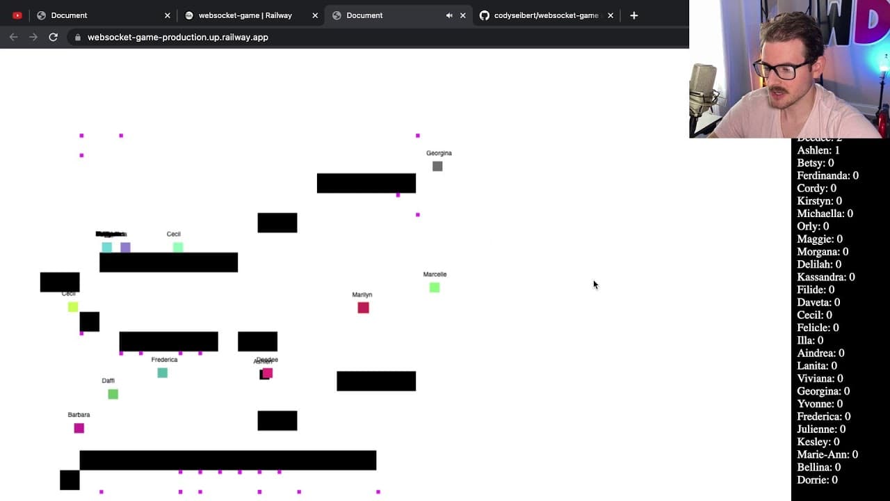 YouTube video player