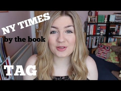 NY Time By the Book Tag thumbnail