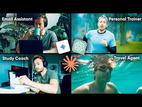 26 (life-changing) Ways To Use AI for Beginners thumbnail
