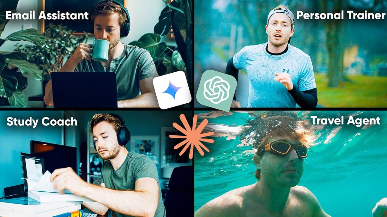 YouTube video player
