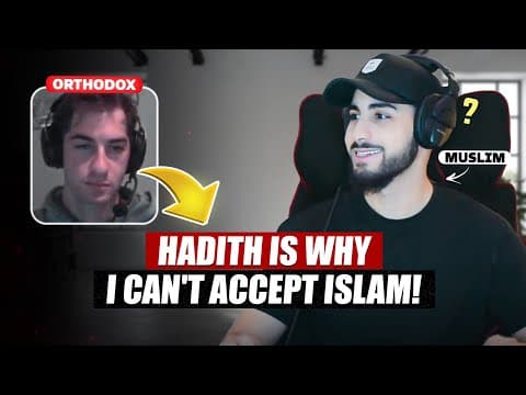 Romanian Christian Grills Muslim With Difficult Questions! Muhammed Ali thumbnail