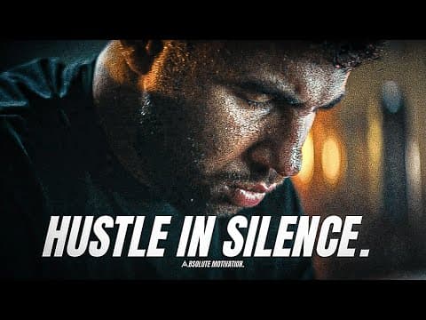 A CHAMPION IS NOT BORN. THEY ARE MADE. HUSTLE IN SILENCE AND SHOCK THEM ALL. - Motivational Speech thumbnail