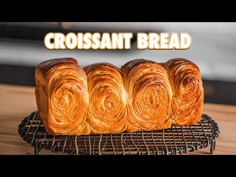 How To Make A Croissant Loaf thumbnail
