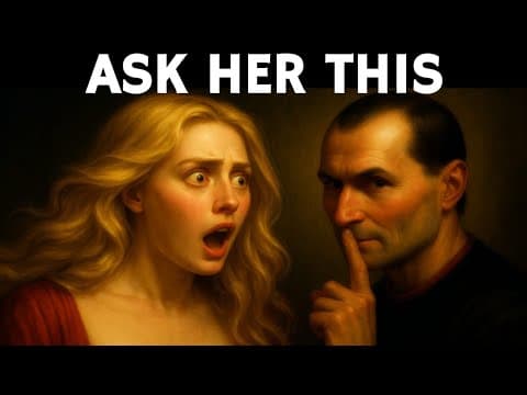 10 Questions That Drive a Woman Crazy – Machiavelli thumbnail