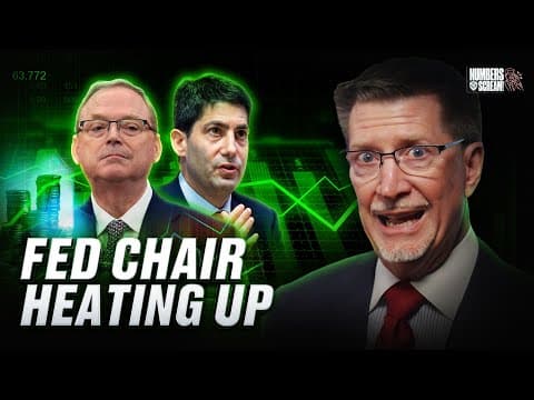 S&P Hits $62T, Fed Chair Race, BNPL Debt, Apple vs Google | Numbers Scream Ep.6 thumbnail