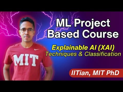 Lecture 4 - Explainable AI (XAI) methods | SHAP, LIME, Partial Dependence Plots, CNN Visualizations thumbnail