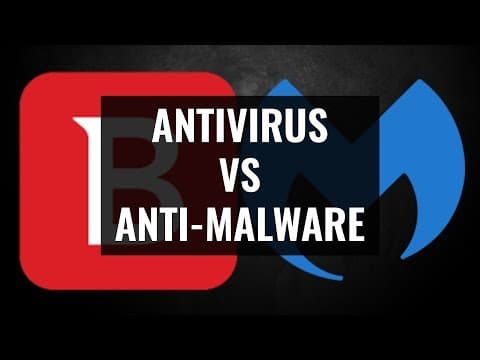 Antivirus vs Anti-Malware | Dispelling the Myth thumbnail