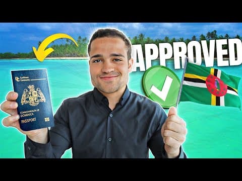 Dominica Citizenship by Investment Case Study: Dominica Passport thumbnail