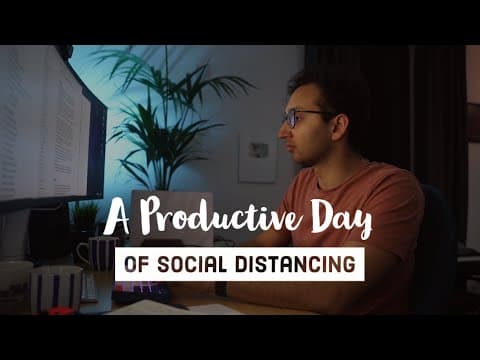 A Productive Day in Isolation thumbnail