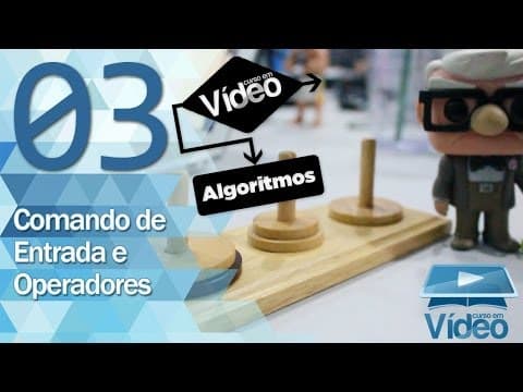 Comando de Entrada e Operadores - Curso de Algoritmos #03 - Gustavo Guanabara thumbnail