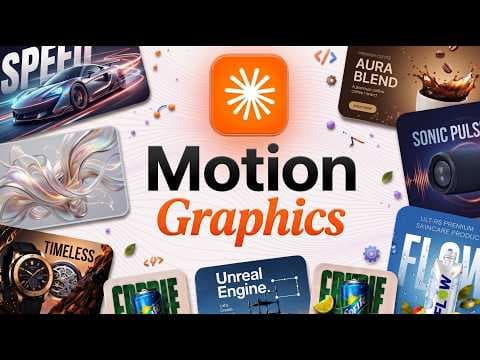 How to Create Custom Motion Graphics in Claude thumbnail