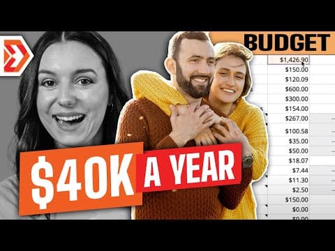 $3.4k/Mo and Getting Married!! | Millennial Real Life Budget Review Ep. 3 thumbnail