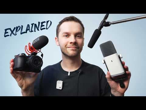 What Microphone Should You Buy? (Explained for Beginners) thumbnail