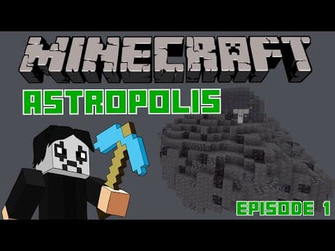 How to Get Started in the Astropolis Minecraft Mod Pack thumbnail