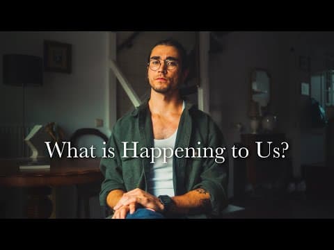 Does Anyone Else Feel Like Everything Has Changed? thumbnail