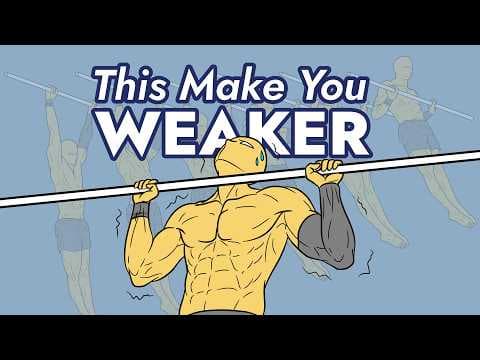 If you train like this, you won't grow muscle thumbnail