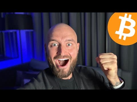 🚨 I AM LONG BITCOIN!!! THIS JUST CHANGED EVERYTHING!!!!! thumbnail