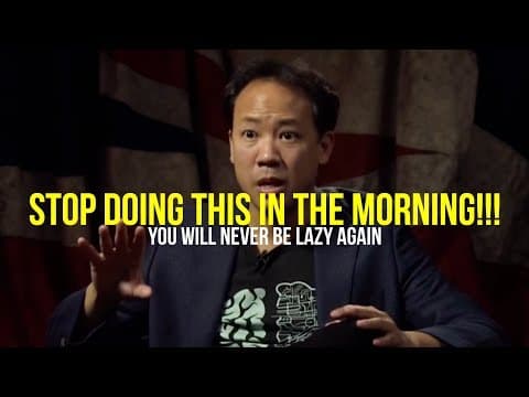 You Will Never Be Lazy Again | Jim Kwik thumbnail