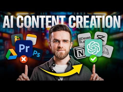 What Are the Best AI Tools for Content Creators in 2024? thumbnail