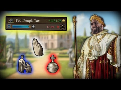 Achieving PEAK Feudalism as France in Europa Universalis 5 (Eu5) thumbnail