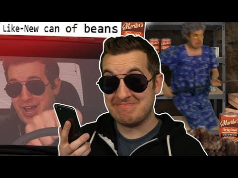 Voice Actor Makes Scammers Angry - "The Queen Of Beans" thumbnail