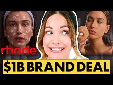 Steal Hailey Bieber's Genius Brand Strategy 🤑 thumbnail