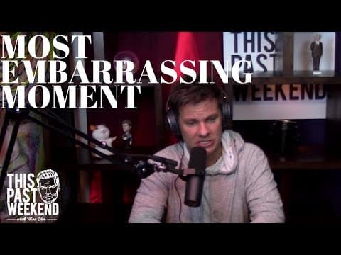 Theo Von's Most Embarrassing Moment thumbnail