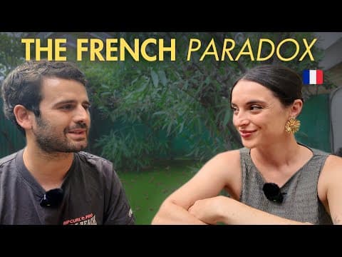 How Do French People Stay So Fit? | Informal Conversation (w/ subs) for Intermediate Learners 🇫🇷 thumbnail