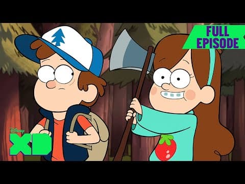Gravity Falls Full Episode | S1 E3 | Headhunters | @disneychannel thumbnail