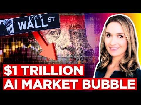 Massive Market CORRECTION Incoming - Valuations Soar as AI Investments Trigger Financial Crash thumbnail