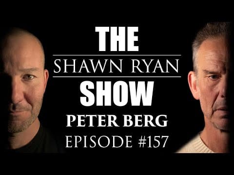 Peter Berg - Exposing Big Pharma, Lone Survivor, and Hollywood’s Dark Side | SRS #157 thumbnail