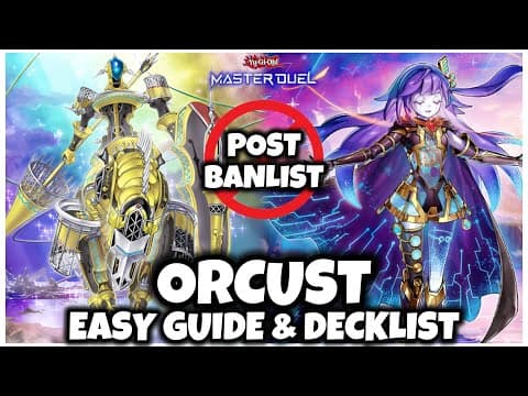 ORCUST | POST BANLIST | EASY GUIDE & DECKLIST! thumbnail