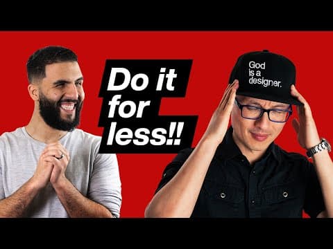 When Client Says "Your Price Is Too High"– How To Respond Role Play thumbnail