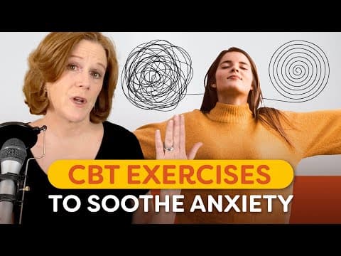 5 CBT Exercises For Anxiety thumbnail