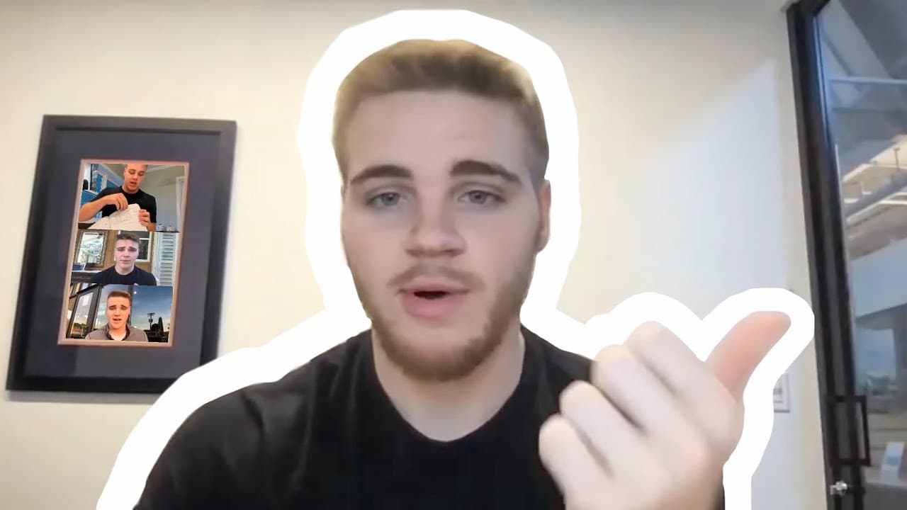 YouTube video player
