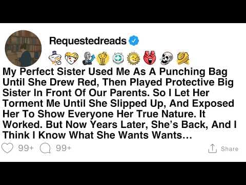 [FULL STORY] When did your "perfect" sibling's mask finally slip? thumbnail