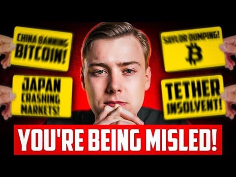 Ignore The FUD - Here's What's REALLY Happening With Crypto! thumbnail